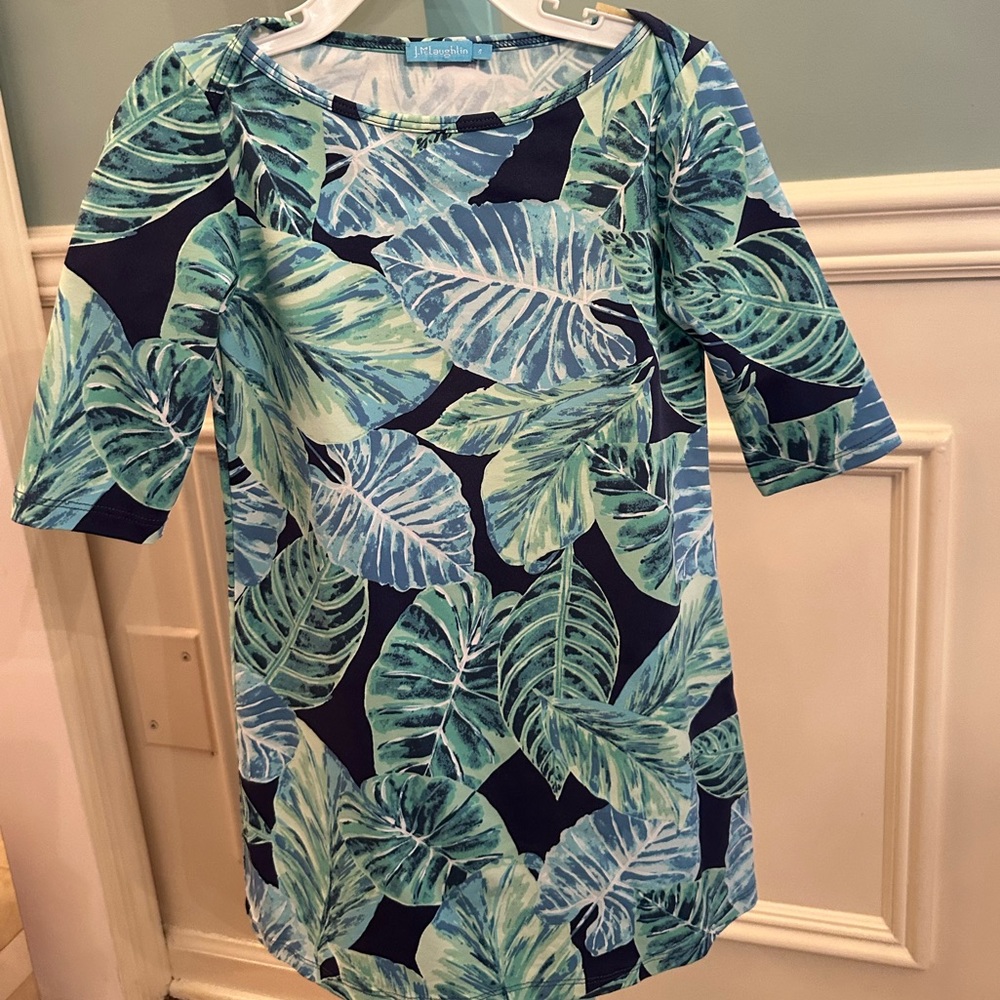 J.McLaughlin tropical dress girls.